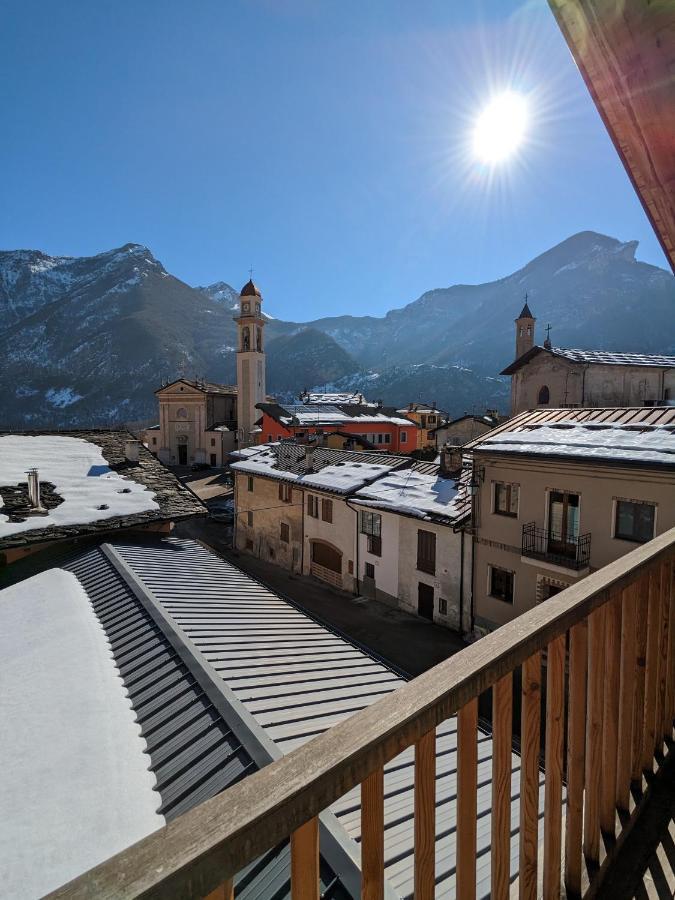 Albergue Constancia Trattoria Valdieri Exterior foto