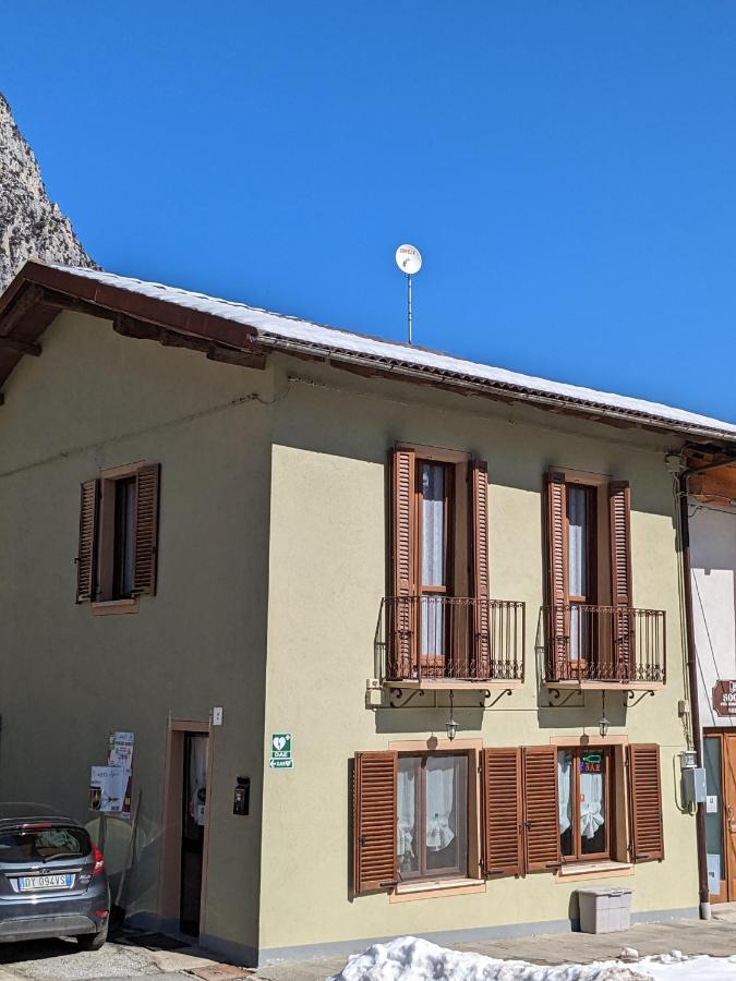 Albergue Constancia Trattoria Valdieri Exterior foto