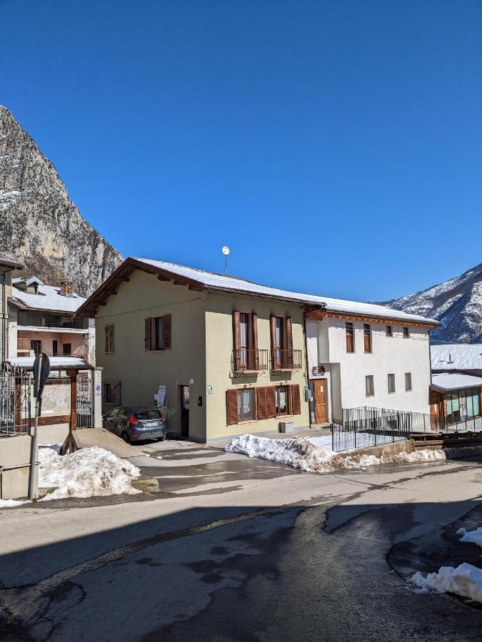Albergue Constancia Trattoria Valdieri Exterior foto