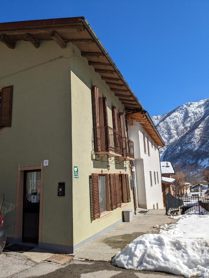Albergue Constancia Trattoria Valdieri Exterior foto