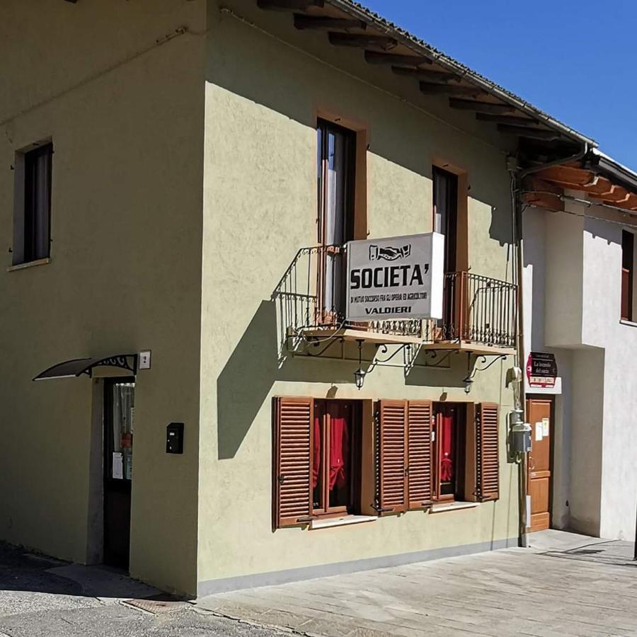Albergue Constancia Trattoria Valdieri Exterior foto
