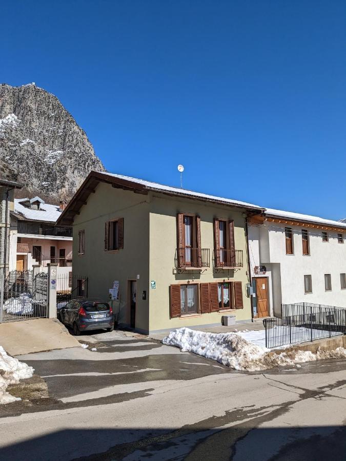 Albergue Constancia Trattoria Valdieri Exterior foto